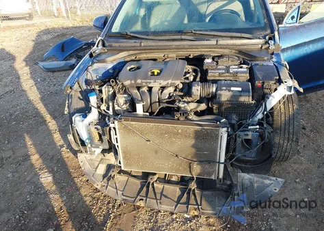 2018 Hyundai Elantra Se from USA, damaged, VIN 5NPD74LF3JH392058